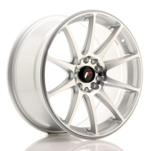 Felga aluminiowa JR Wheels JR11 18x8,5 ET30 5x114/120 Silver Machined Face