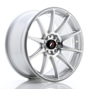 Felga aluminiowa JR Wheels JR11 18x8,5 ET40 5x112/114 Silver Machined Face