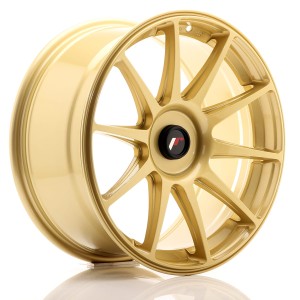 Felga aluminiowa JR Wheels JR11 18x8,5 ET35-40 BLANK Gold