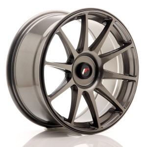 Felga aluminiowa JR Wheels JR11 18x8,5 ET35-40 Blank Hyper Gray