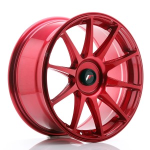 Felga aluminiowa JR Wheels JR11 18x8,5 ET35-40 BLANK Platinum Red