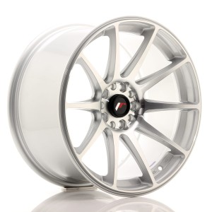 Felga aluminiowa JR Wheels JR11 18x9,5 ET30 5x112/114 Silver Machined Face