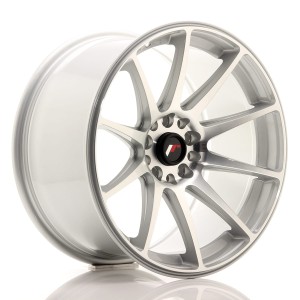 Felga aluminiowa JR Wheels JR11 18x9,5 ET30 5x100/108 Silver Machined Face