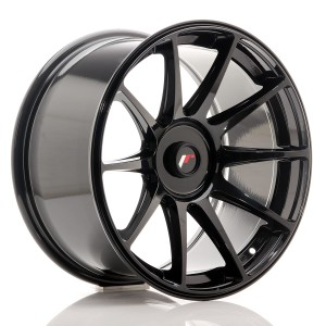 Felga aluminiowa JR Wheels JR11 18x9,5 ET20-30 BLANK Glossy Black