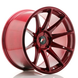 Felga aluminiowa JR Wheels JR11 19x11 ET25 5H BLANK Platinum Red