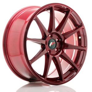 Felga aluminiowa JR Wheels JR11 19x8,5 ET40 5x112 Platinum Red