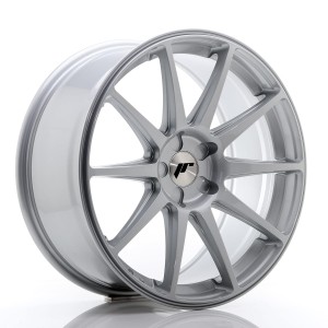 Felga aluminiowa JR Wheels JR11 19x8,5 ET25-40 5H BLANK Hyper Silver
