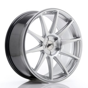 Felga aluminiowa JR Wheels JR11 19x8,5 ET35-40 5H BLANK Hyper Silver