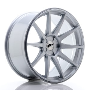 Felga aluminiowa JR Wheels JR11 19x9,5 ET22-35 5H BLANK Hyper Silver