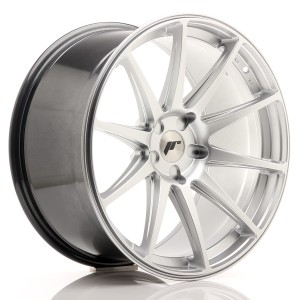Felga aluminiowa JR Wheels JR11 20x10 ET20-40 5H BLANK Hyper Silver