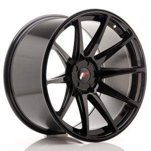 Felga aluminiowa JR Wheels JR11 20x11 ET20-30 5H BLANK Gloss Black
