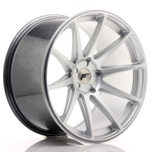 Felga aluminiowa JR Wheels JR11 20x11 ET20-30 5H BLANK Hyper Silver