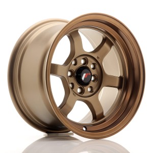 Felga aluminiowa JR Wheels JR12 15x8,5 ET13 4x100/114 Dark Anodized Bronze
