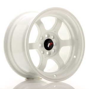 Felga aluminiowa JR Wheels JR12 15x8,5 ET13 4x100/114 White