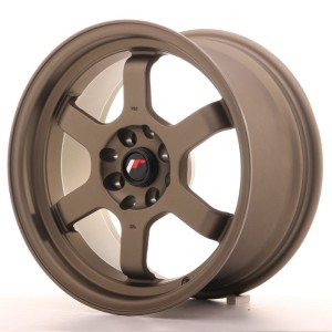 Felga aluminiowa JR Wheels JR12 16x8 ET15 4x100/114 Matt Bronze