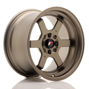 Felga aluminiowa JR Wheels JR12 16x9 ET10 4x100/114 Matt Bronze