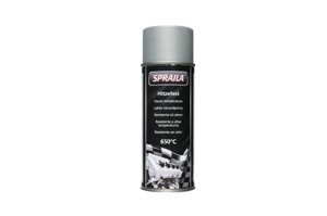 Lakier żaroodporny Spraila HEATRESISTANT SILVER 400 ml