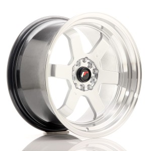 Felga aluminiowa JR Wheels JR12 17x9 ET25 5x112/120 Hyper Silver w/Machined Lip