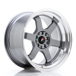 Felga aluminiowa JR Wheels JR12 18x10 ET20 5x114/120 Gun Metal w/Machined Lip