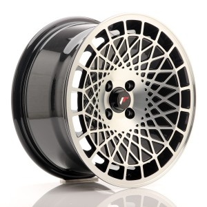 Felga aluminiowa JR Wheels JR14 16x8 ET15 4x100 Gloss Black w/Machined Face