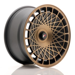 Felga aluminiowa JR Wheels JR14 16x8 ET25 BLANK Matt Black w/Bronze Finish