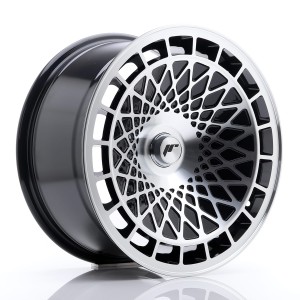 Felga aluminiowa JR Wheels JR14 17x8,5 ET15 BLANK Gloss Black w/Machined Face