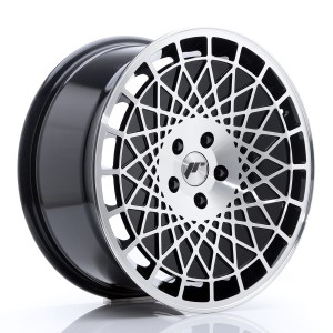 Felga aluminiowa JR Wheels JR14 18x8,5 ET40 5x114,3Gloss Black w/Machined Face