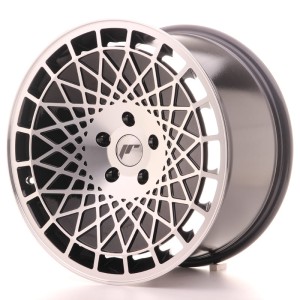 Felga aluminiowa JR Wheels JR14 18x9,5 ET40 5x114,3 Gloss Black w/Machined Face