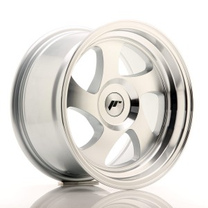 Felga aluminiowa JR Wheels JR15 15x8 ET20 BLANK Silver Machined Face