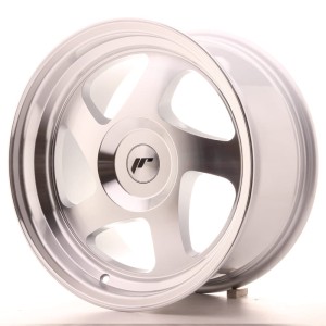 Felga aluminiowa JR Wheels JR15 16x8 ET25 BLANK Silver Machined Face