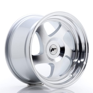 Felga aluminiowa JR Wheels JR15 16x9 ET20 BLANK Silver Machined Face
