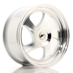 Felga aluminiowa JR Wheels JR15 17x8 ET35 BLANK Silver Machined Face
