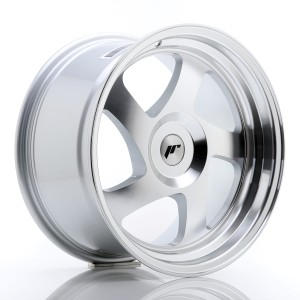 Felga aluminiowa JR Wheels JR15 17x9 ET25 BLANK Silver Machined Face