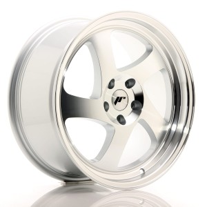 Felga aluminiowa JR Wheels JR15 18x8,5 ET40 5x112 Silver Machined Face