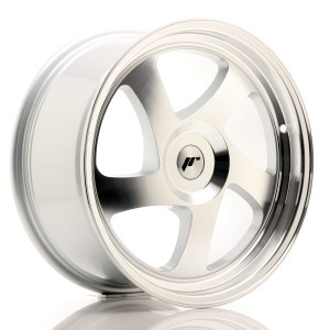 Felga aluminiowa JR Wheels JR15 18x8,5 ET40 BLANK Silver Machined Face