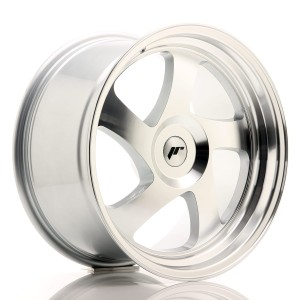 Felga aluminiowa JR Wheels JR15 18x9,5 ET20-40 BLANK Silver Machined Face