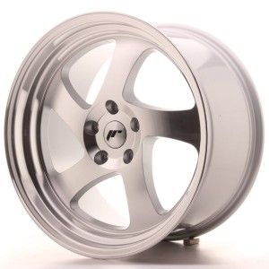 Felga aluminiowa JR Wheels JR15 19x10 ET35 5x100 Silver Machined Face
