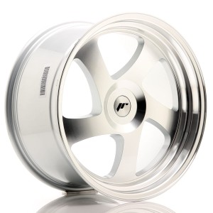 Felga aluminiowa JR Wheels JR15 19x10 ET35 BLANK Silver Machined Face