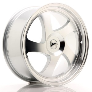 Felga aluminiowa JR Wheels JR15 19x8,5 ET20-40 BLANK Silver Machined Face