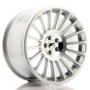 Felga aluminiowa JR Wheels JR16 19x10 ET35 5x100 Silver Machined Face