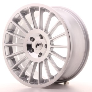 Felga aluminiowa JR Wheels JR16 19x8,5 ET35 5x114,3 Silver Machined Face