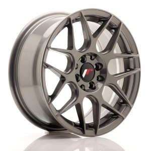Felga aluminiowa JR Wheels JR18 16x7 ET35 4x100/114,3 Gun Metal