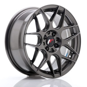 Felga aluminiowa JR Wheels JR18 16x7 ET25 4x100/108 Hyper Gray