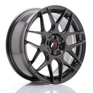 Felga aluminiowa JR Wheels JR18 17x7 ET40 4x100/114 Hyper Gray