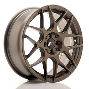 Felga aluminiowa JR Wheels JR18 17x7 ET40 4x100/114 Matt Bronze