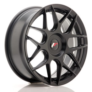 Felga aluminiowa JR Wheels JR18 17x7 ET20-40 BLANK Matt Black