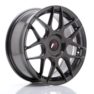 Felga aluminiowa JR Wheels JR18 17x7 ET20-40 BLANK Hyper Gray