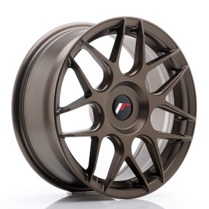 Felga aluminiowa JR Wheels JR18 17x7 ET20-40 BLANK Matt Bronze
