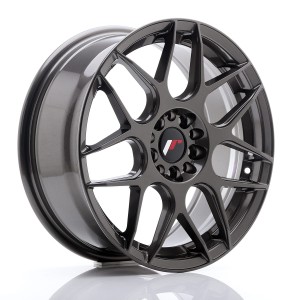 Felga aluminiowa JR Wheels JR18 17x7 ET40 4x100/108 Hyper Gray