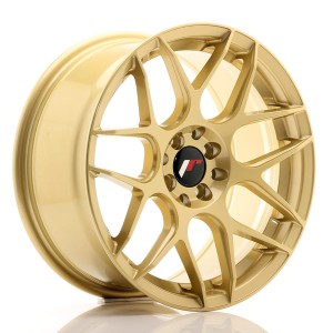 Felga aluminiowa JR Wheels JR18 17x8 ET35 4x100/114 Gold